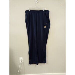 Team Nike Men's Blue/Maze Sweatpants size Large